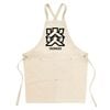 HONOO Kanji Work Apron-02-Japanese Warrior Spirit