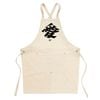 AI Kanji Work Apron-01-Japanese Warrior Spirit