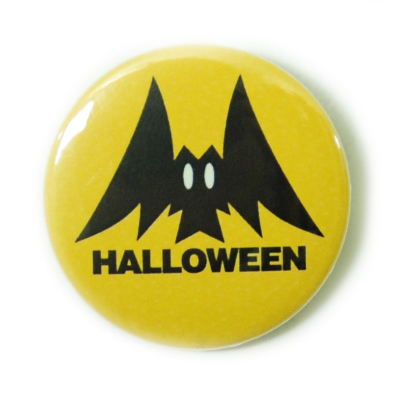 缶バッジ ハロウィンシリーズ 004 Bat 缶バッチ Halloween ハロウィン I Love It 缶バッジ ハロウィンシリーズ 004 Bat 缶バッチ Halloween ハロウィン I Love It