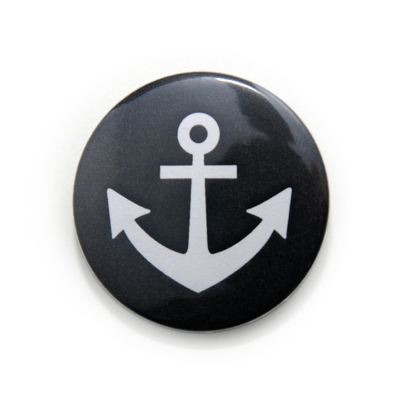 缶バッジ イラストシリーズ 003 いかり Illustration Series 缶バッチ Illustration イラスト I Love It 缶バッジ イラストシリーズ 003 いかり Illustration Series 缶バッチ Illustration イラスト I Love It