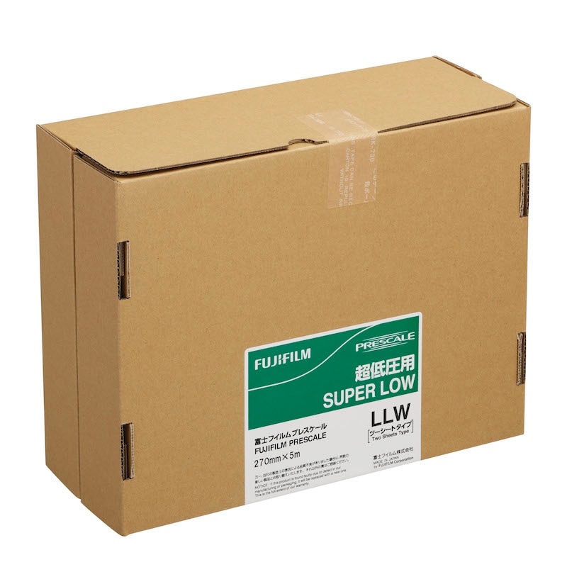 プレスケール LLW - R270 5M | すべての商品 | 計測フィルムオンライン