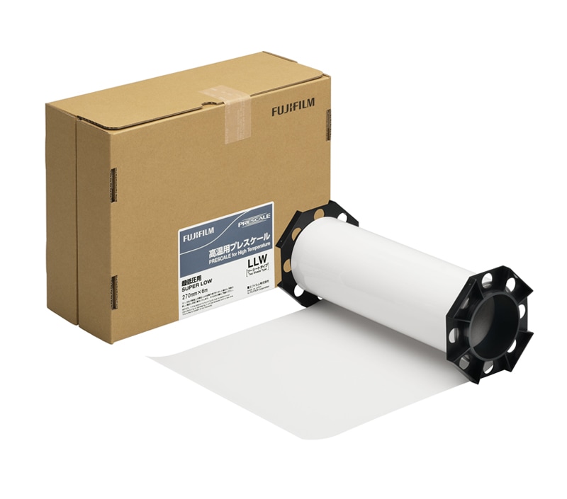 高温用プレスケール200 LLW | 高温用プレスケール | 計測フィルム