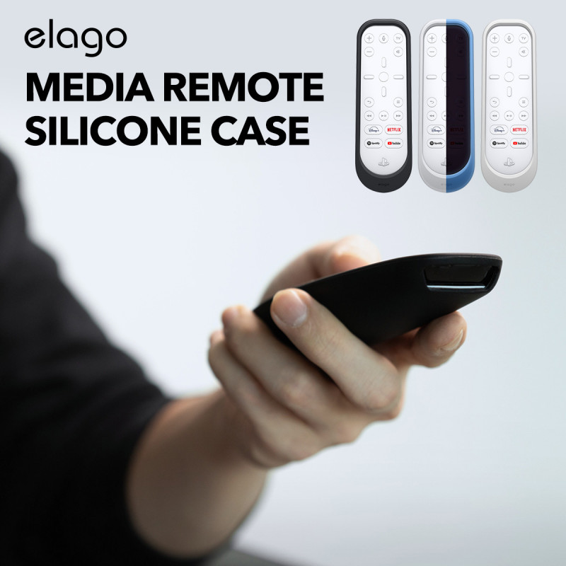 elago MEDIA REMOTE SILICONE CASE for PlayStation 5