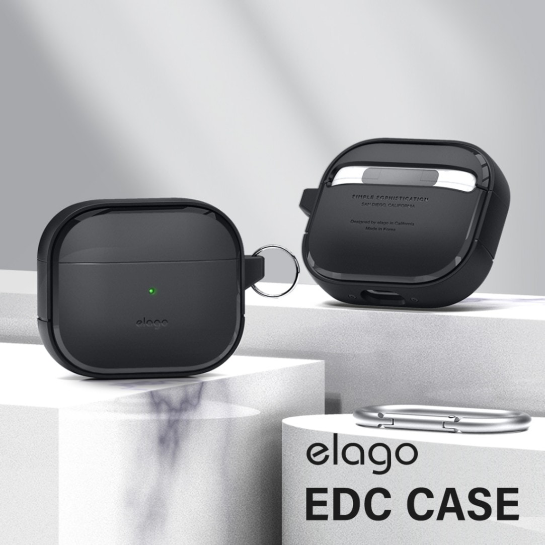 AirPods 第3世代（elagoケース付き） 楽天市場】elago AirPods 第3世代 ORIGINAL HANG CASE カラビナ