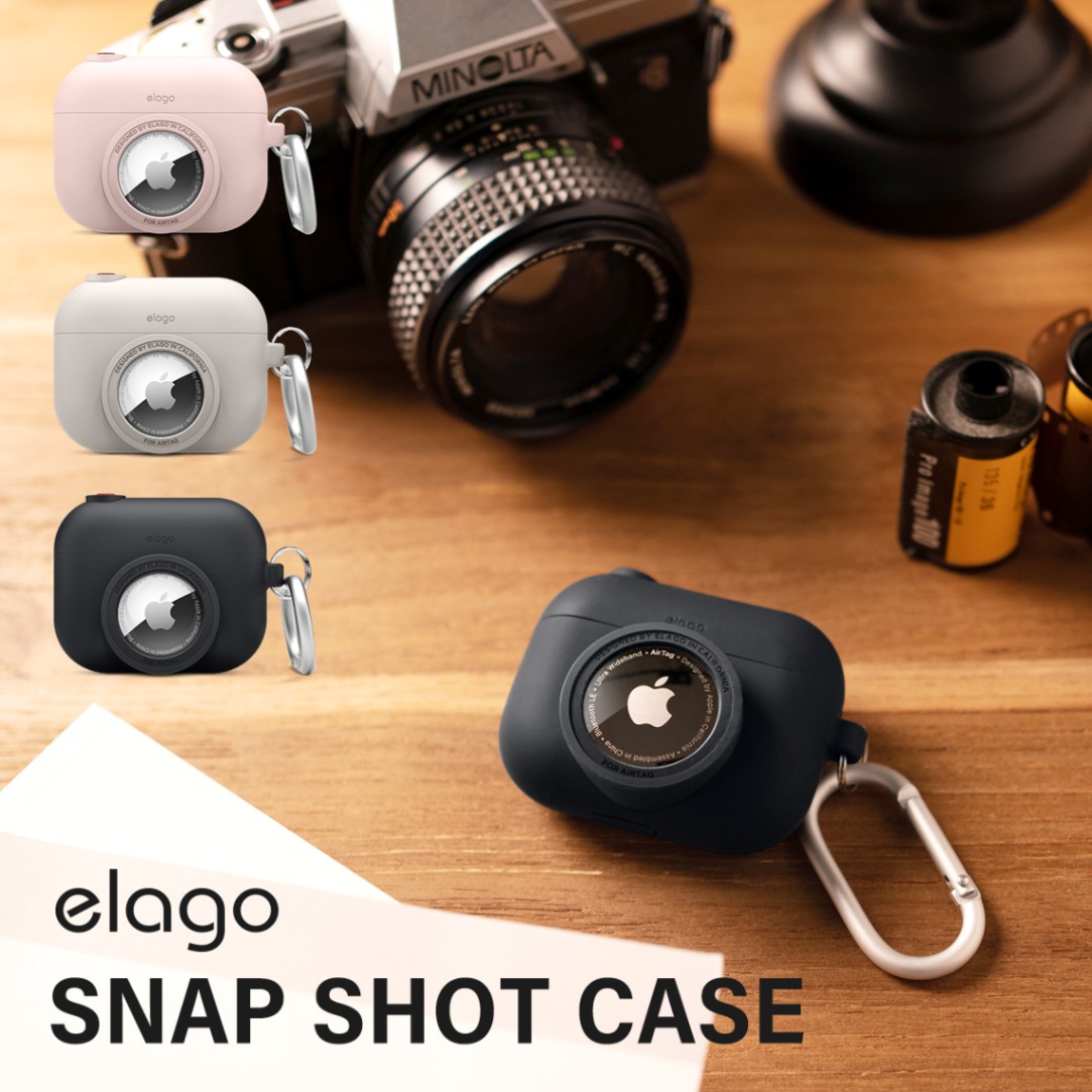 elago SNAP SHOT CASE for AirPods Pro | すべての商品 | elago 日本