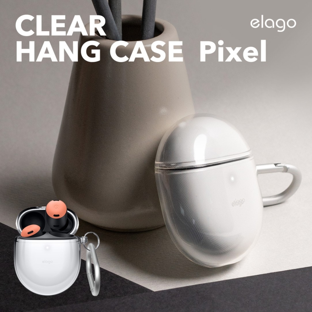 Google Pixel Buds Pro 白 elagoクリアケース付 箱あり Clear Case for Google Pixel Buds Pro | elago.com