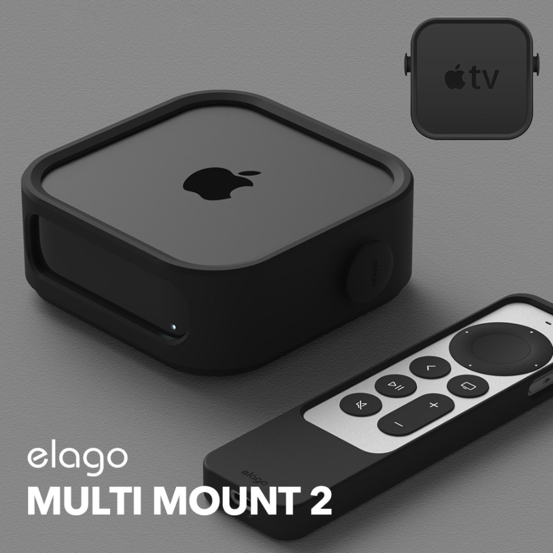 elago MULTI MOUNT 2 for Apple TV 4K (2022) | すべての商品 | elago