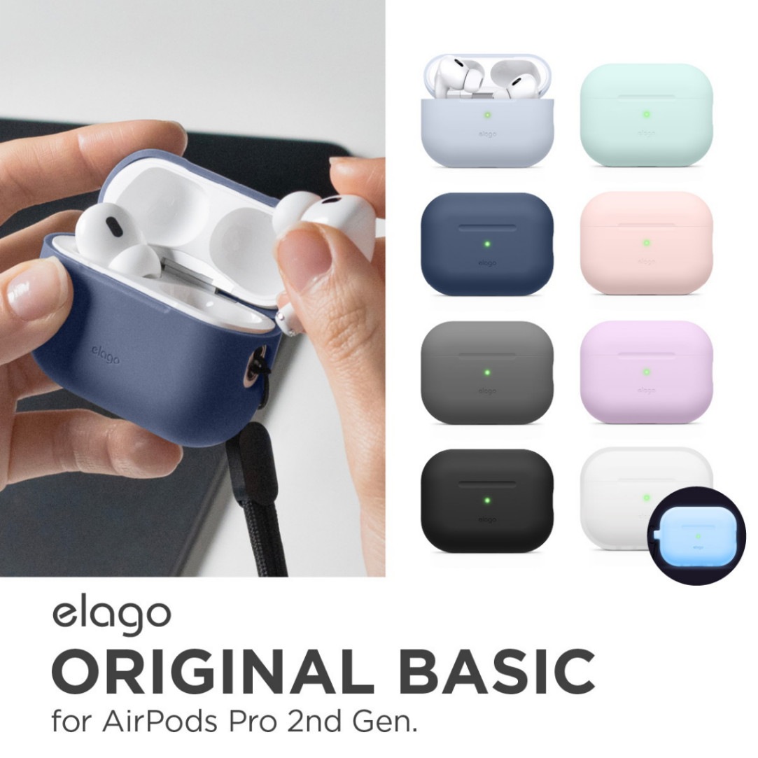 elago ORIGINAL BASIC for AirPods Pro 2nd | すべての商品 | elago