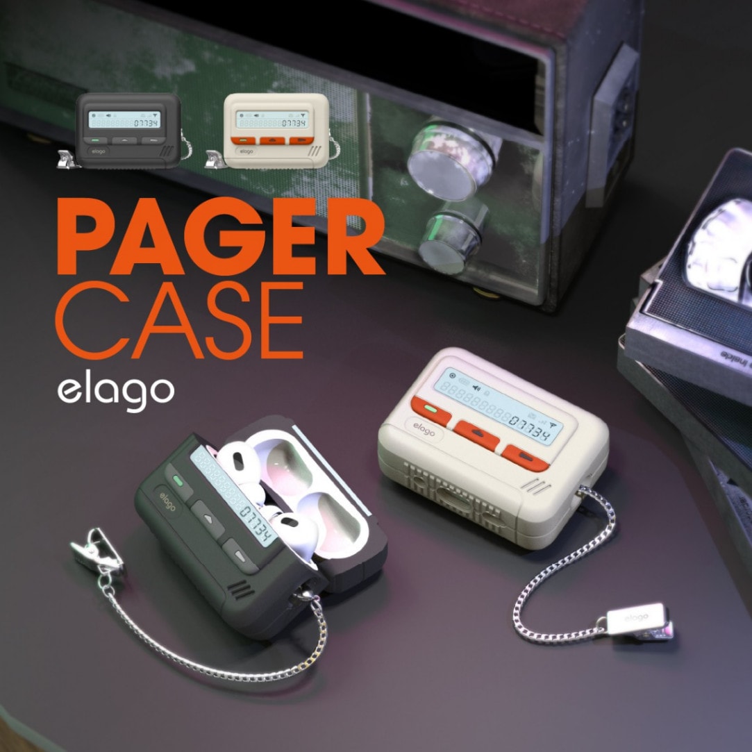 elago PAGER CASE for AirPods Pro 2nd | すべての商品 | elago 日本