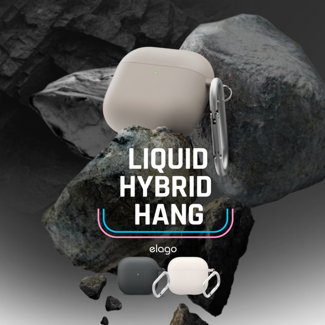 elago LIQUID HYBRID HANG for AirPods 4 | すべての商品 | elago 日本