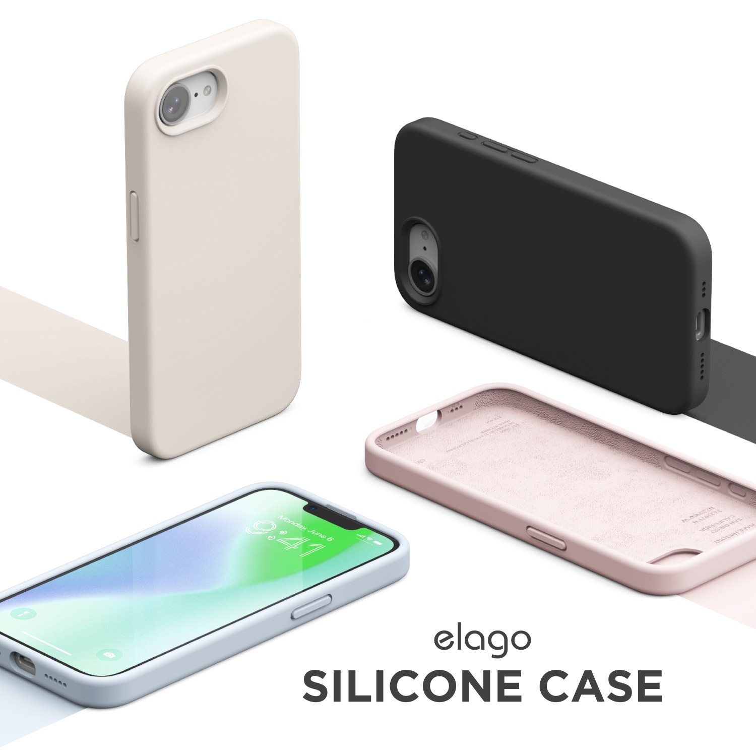 elago SILICONE CASE 4 for iPhone17e /iPhone16e | すべての商品