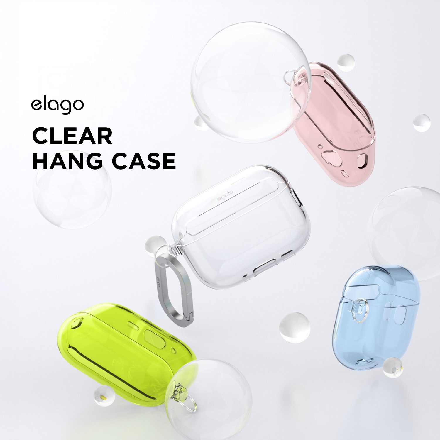 elago CLEAR HANG CASE Z for AirPods Pro 3rd | すべての商品 | elago
