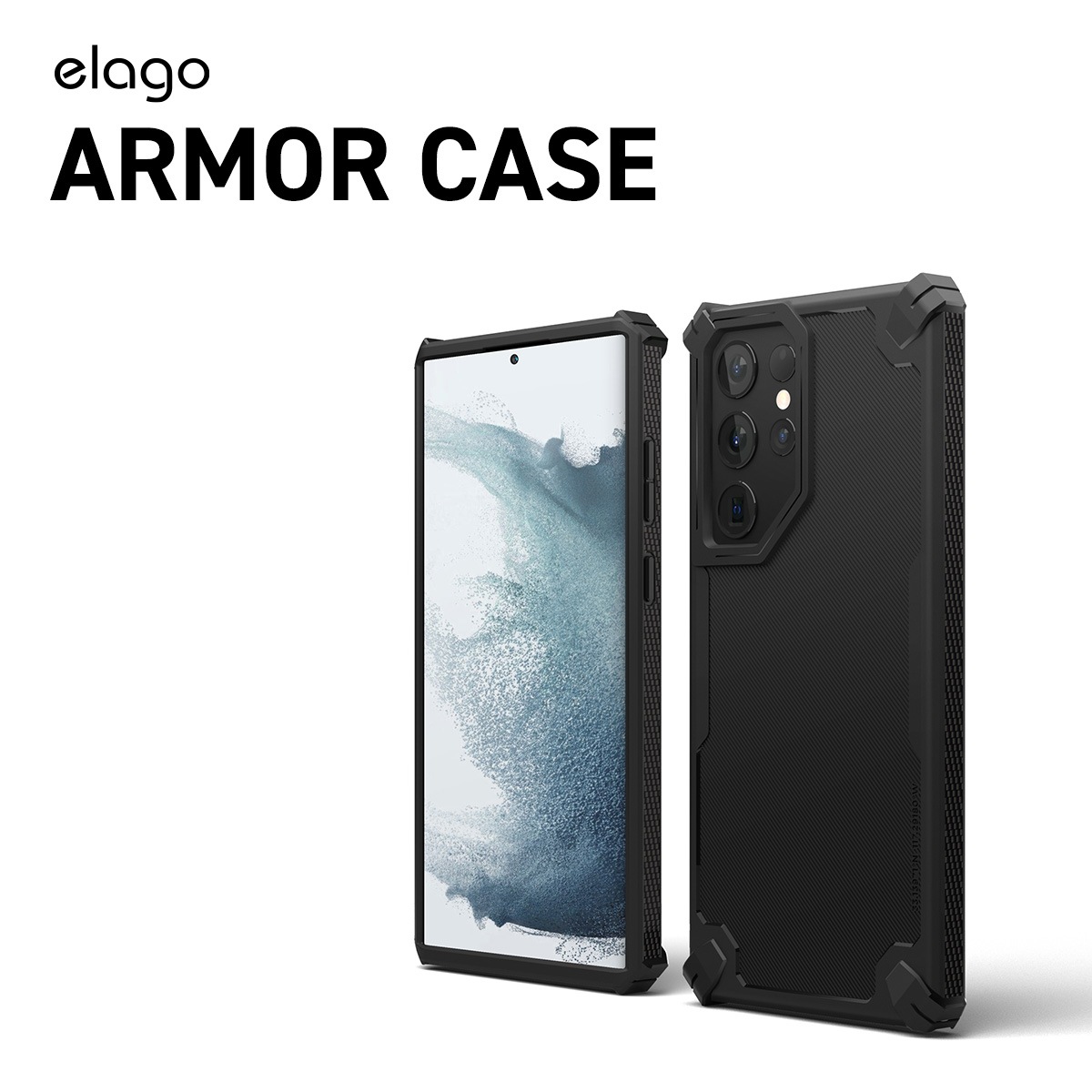 elago ARMOR CASE (PHONE) for Galaxy S22 Ultra