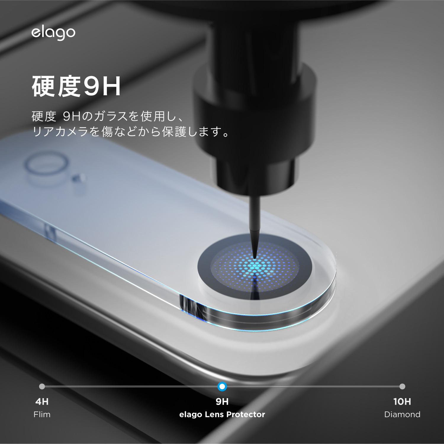 elago CAMERA LENS PROTECTOR for iPhone17 Pro Max