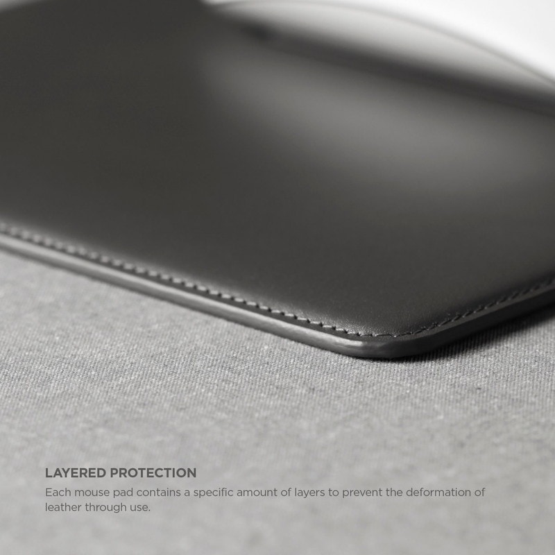 elago LEATHER MOUSE PAD for MOUSE