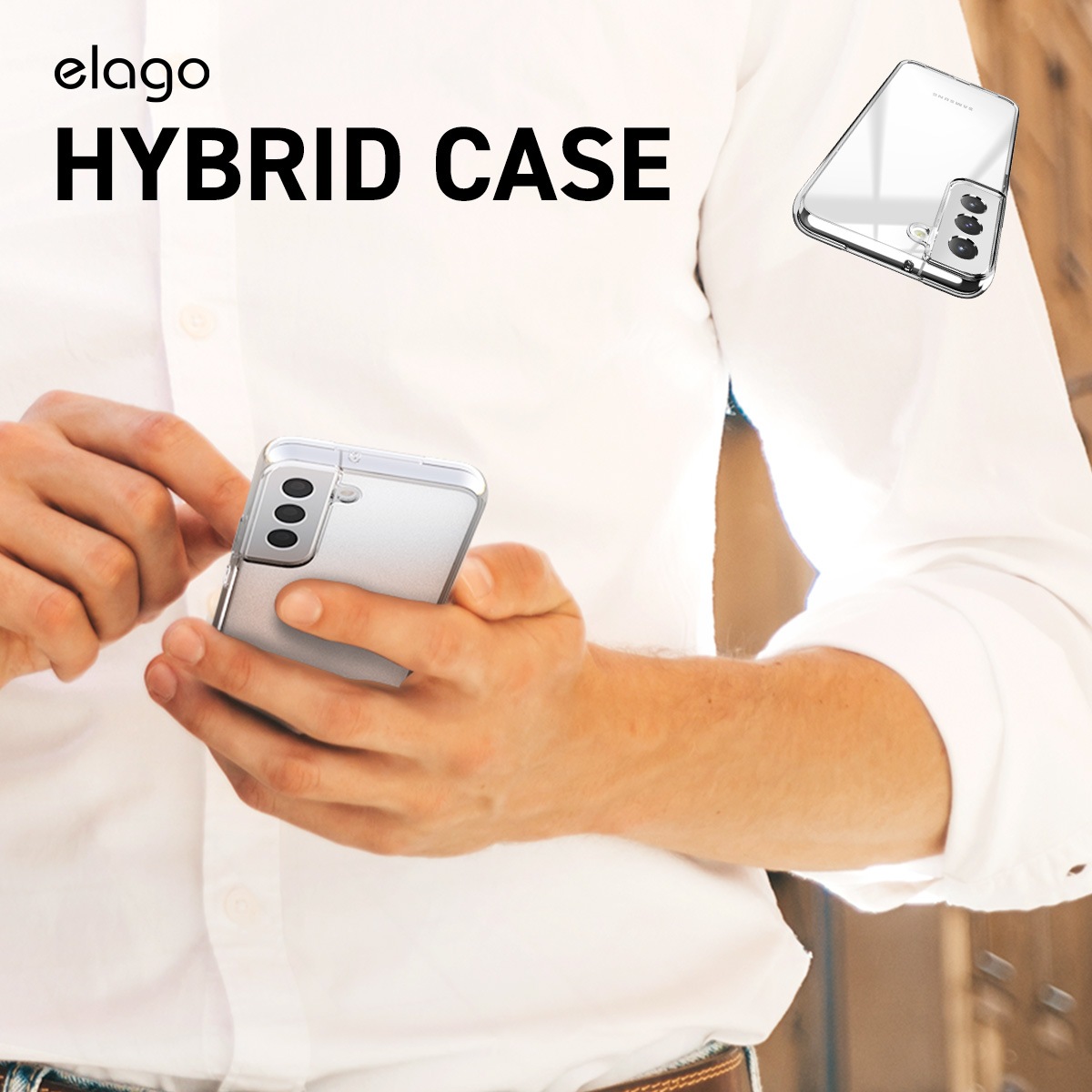 elago HYBRID CASE for Galaxy S22