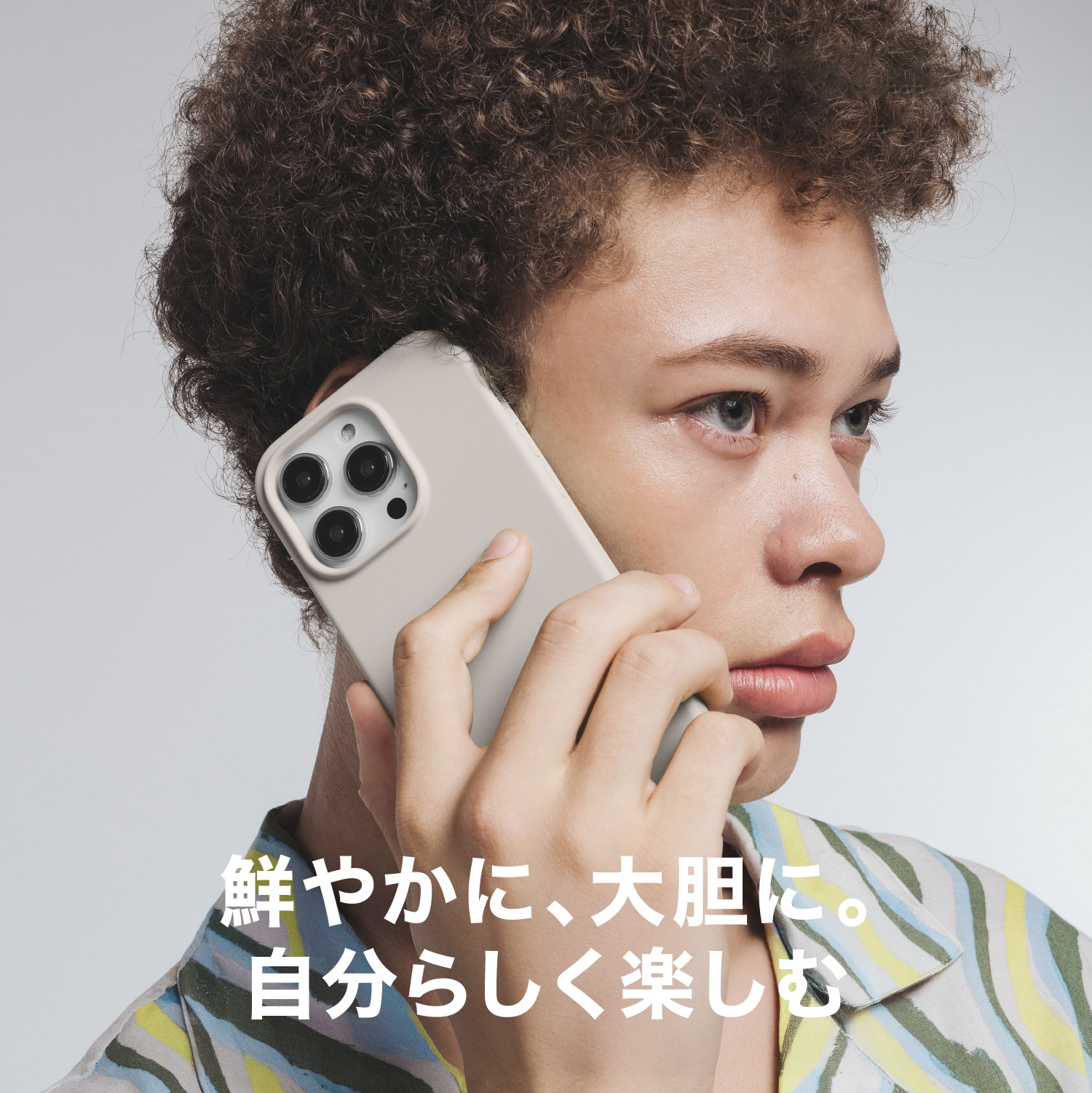 elago SILICONE CASE 3 for iPhone15 Pro