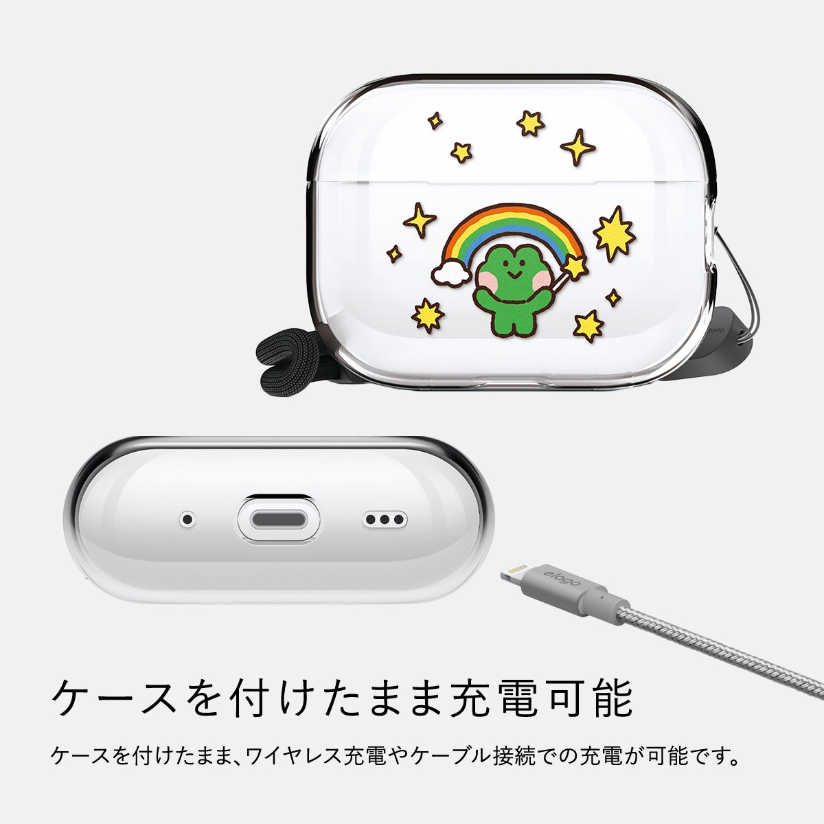 elago LINE FRIENDS B&F minini (Portable) 2 for AirPods Pro 2nd