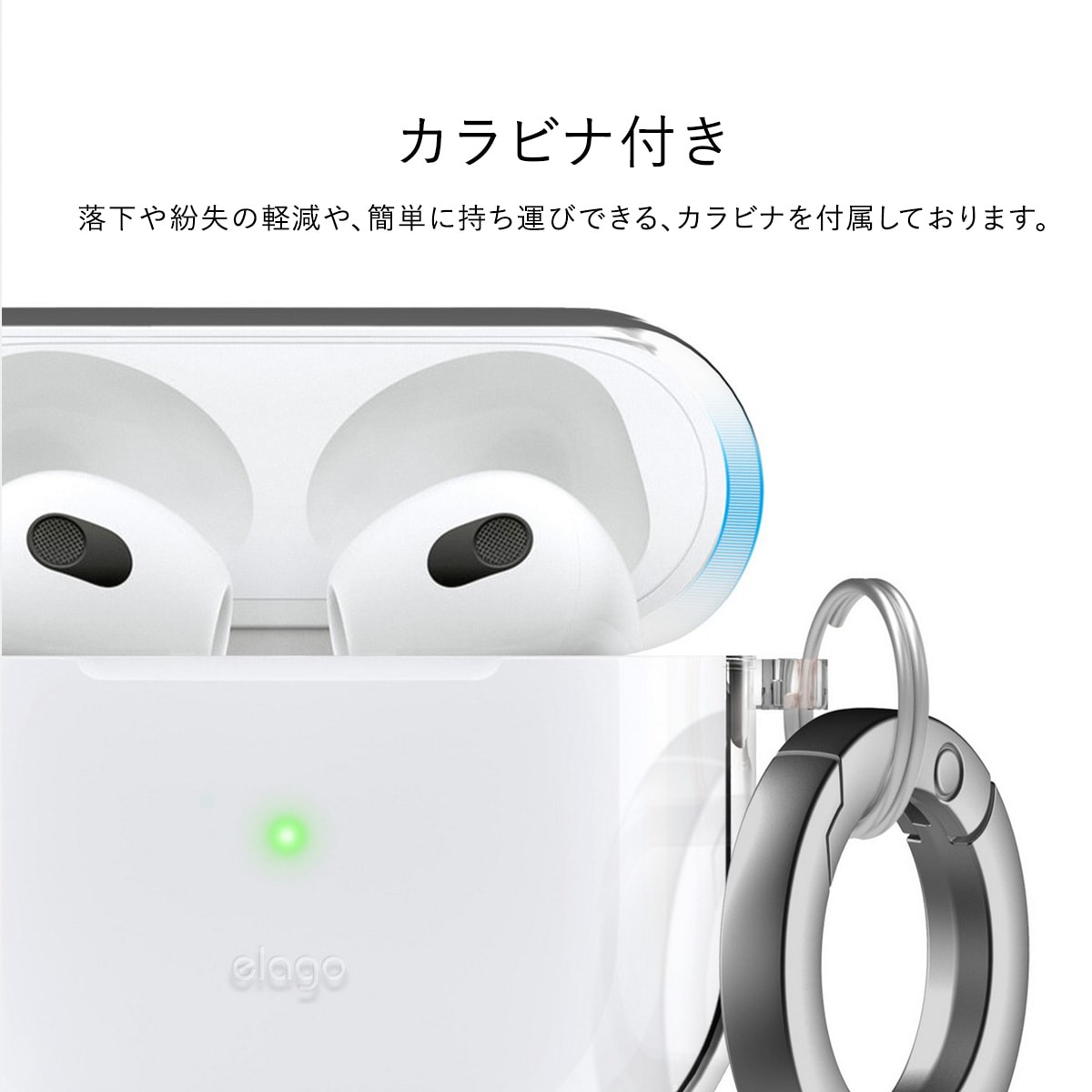 elago LINE FRIENDS B&F minini (Portable) for AirPods Pro