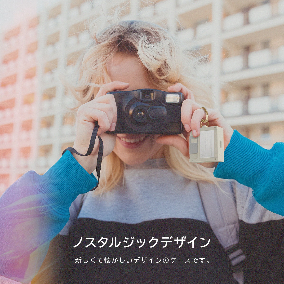 elago FLOPPY DISK CASE 2 for AirPods 3