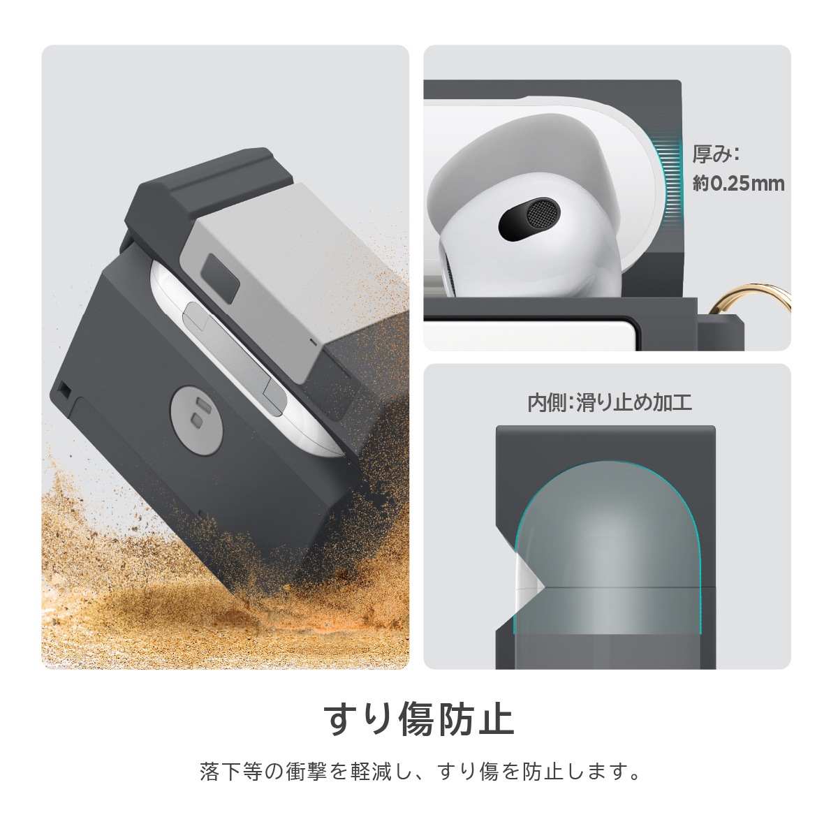 elago FLOPPY DISK CASE 2 for AirPods 3