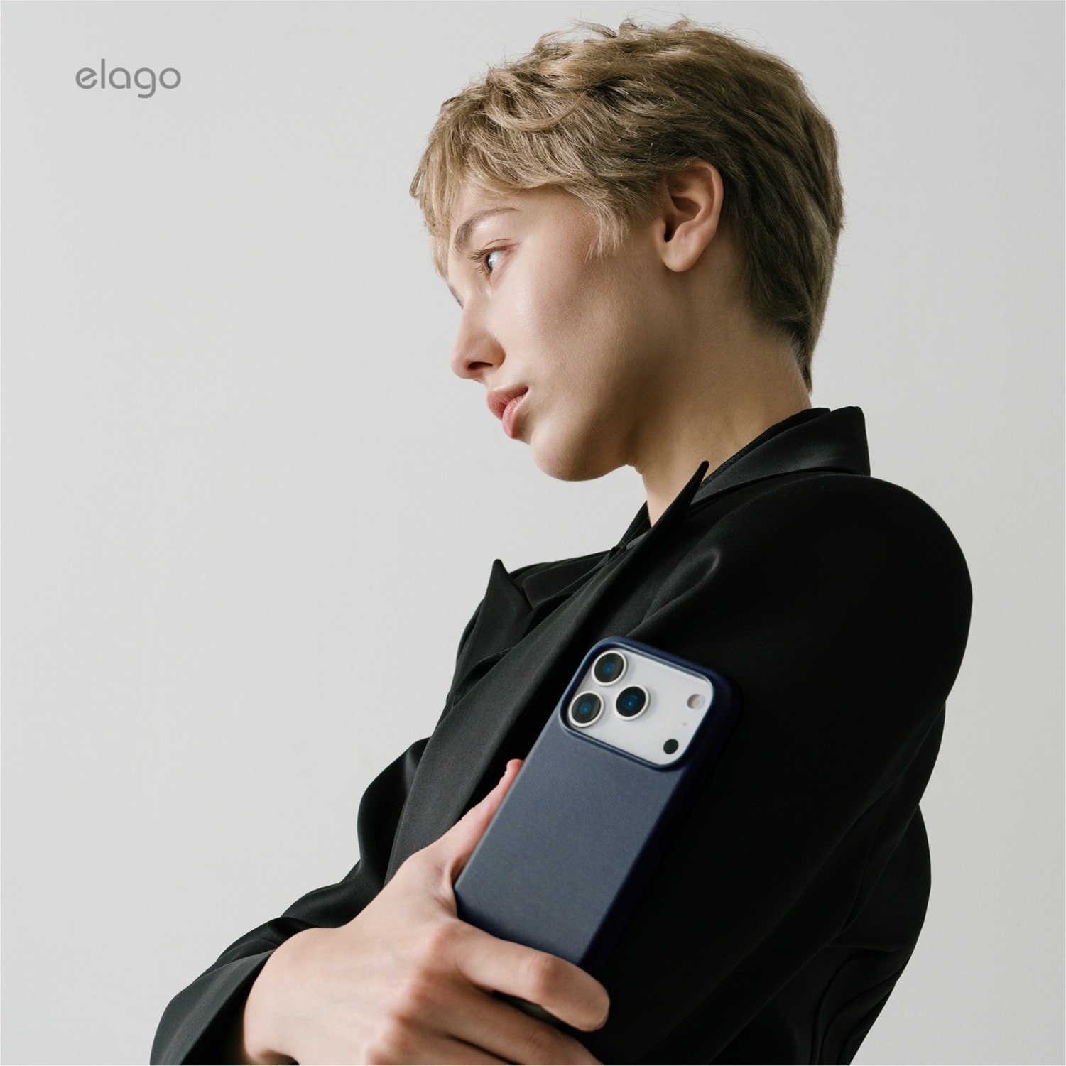 elago MAGNETIC LEATHER CASE for iPhone17 Pro / iPhone18 Pro