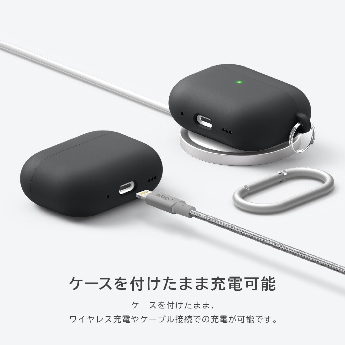 elago LIQUID HYBRID HANG for AirPods Pro 2nd