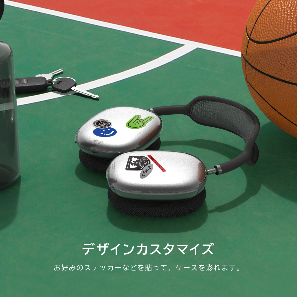 elago CLEAR CASE for AirPods Max