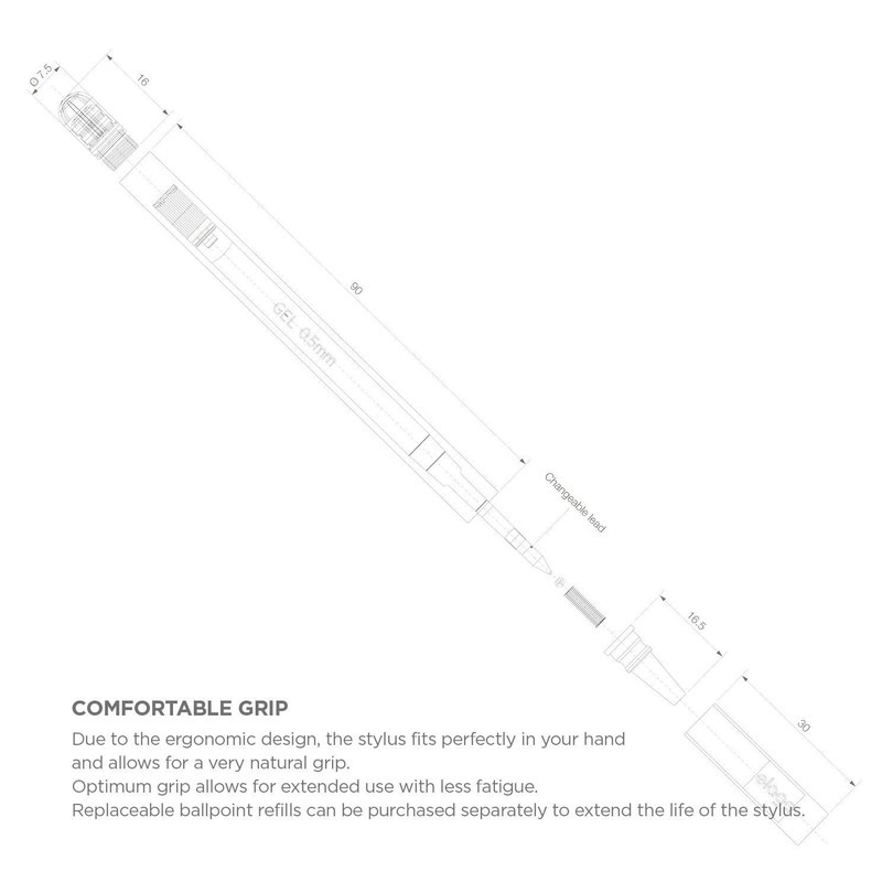 elago STYLUS BALL for Smart Phone / tablet PC