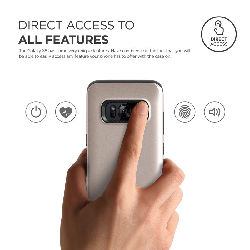 elago GA8 GRIP CUSHION for Galaxy S8