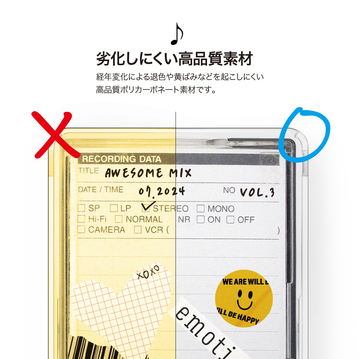 elago MAGNETIC CLEAR CARD POCKET A for MagSafe Charger