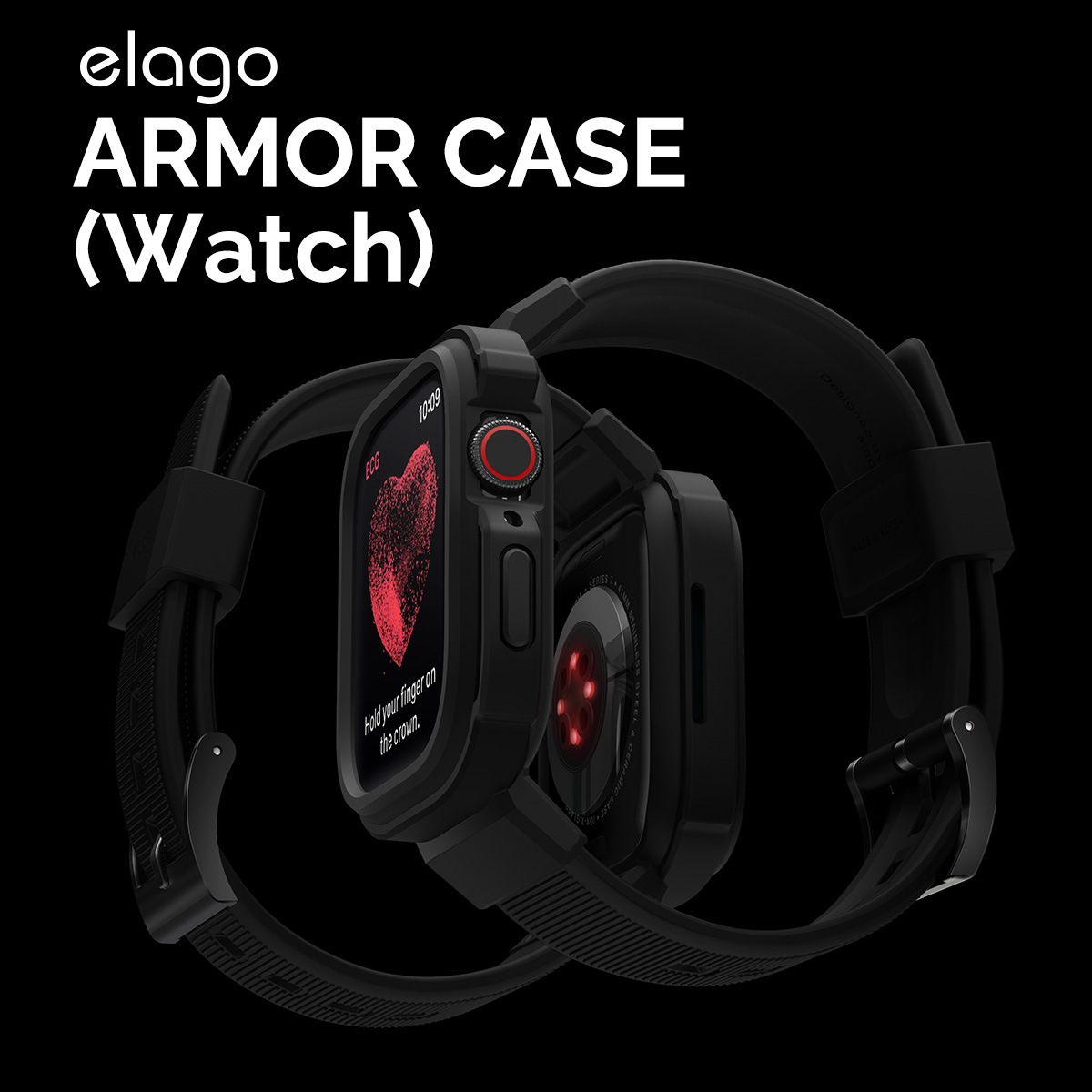 elago ARMOR CASE (Watch) for Apple Watch Series 7 41mm