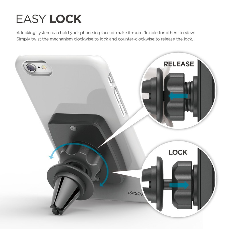 elago M CAR MAGNETIC MOUNT PLUS for SMART PHONE