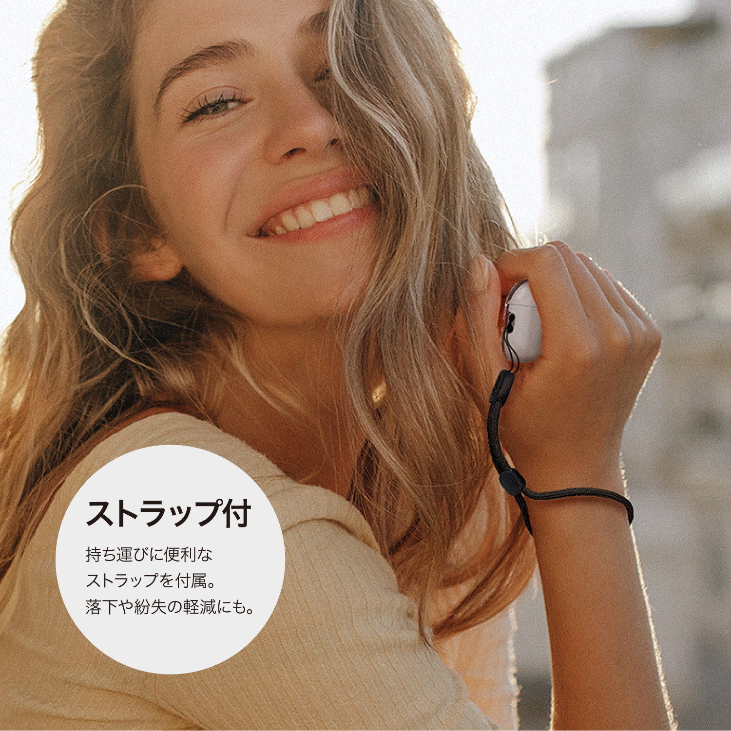 elago CLEAR STRAP CASE for AirPods Pro 3rd