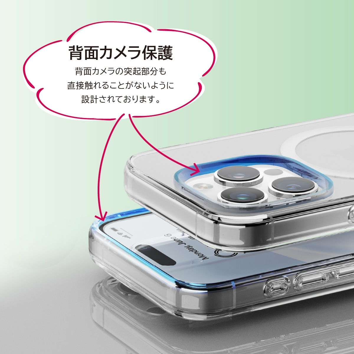 elago LINE FRIENDS B&F FRUIT SHOP (MagSafe) for iPhone15 Pro Max