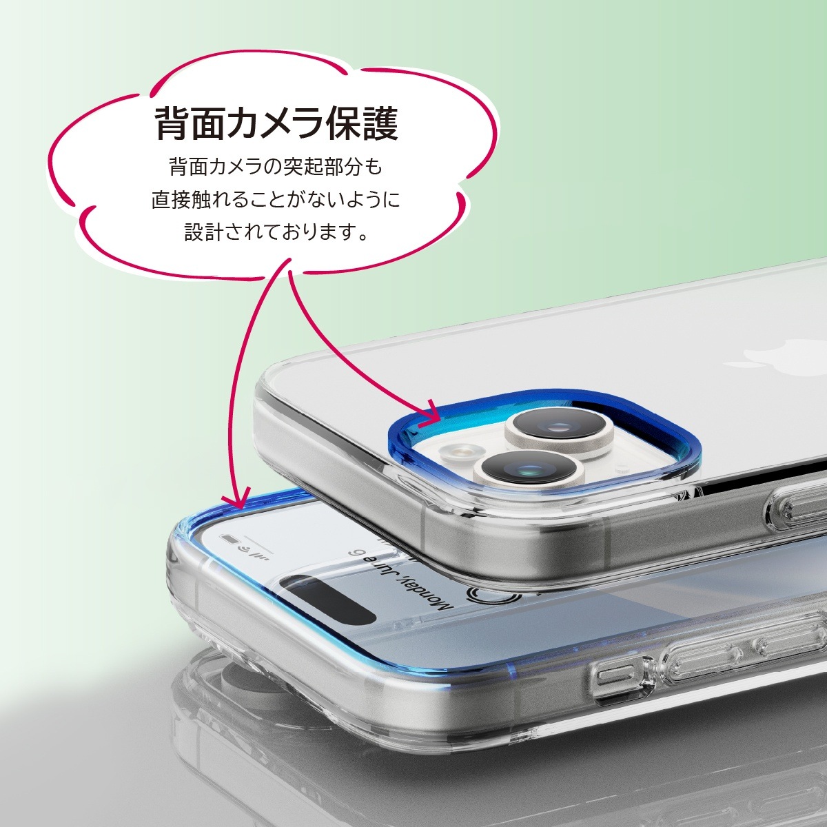 elago LINE FRIENDS B&F FRUIT SHOP (Phone) for iPhone15