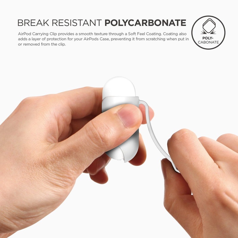 elago AirPods Carrying Clip for AirPods