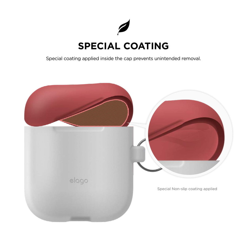 elago AIRPODS DUO HANG CASE for AirPods