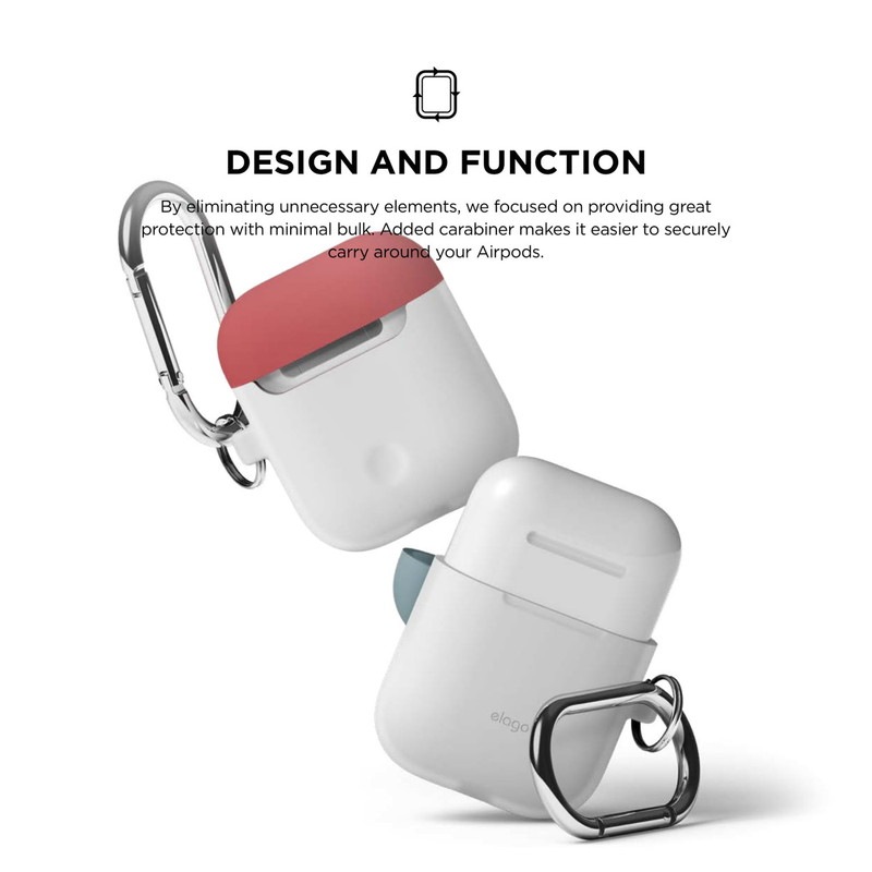 elago AIRPODS DUO HANG CASE for AirPods