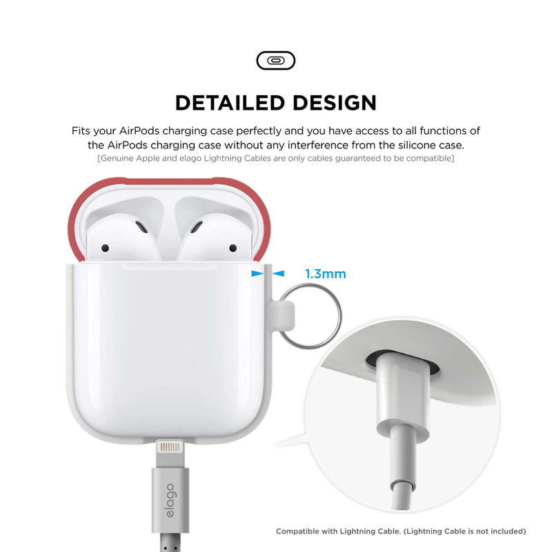 elago AIRPODS DUO HANG CASE for AirPods