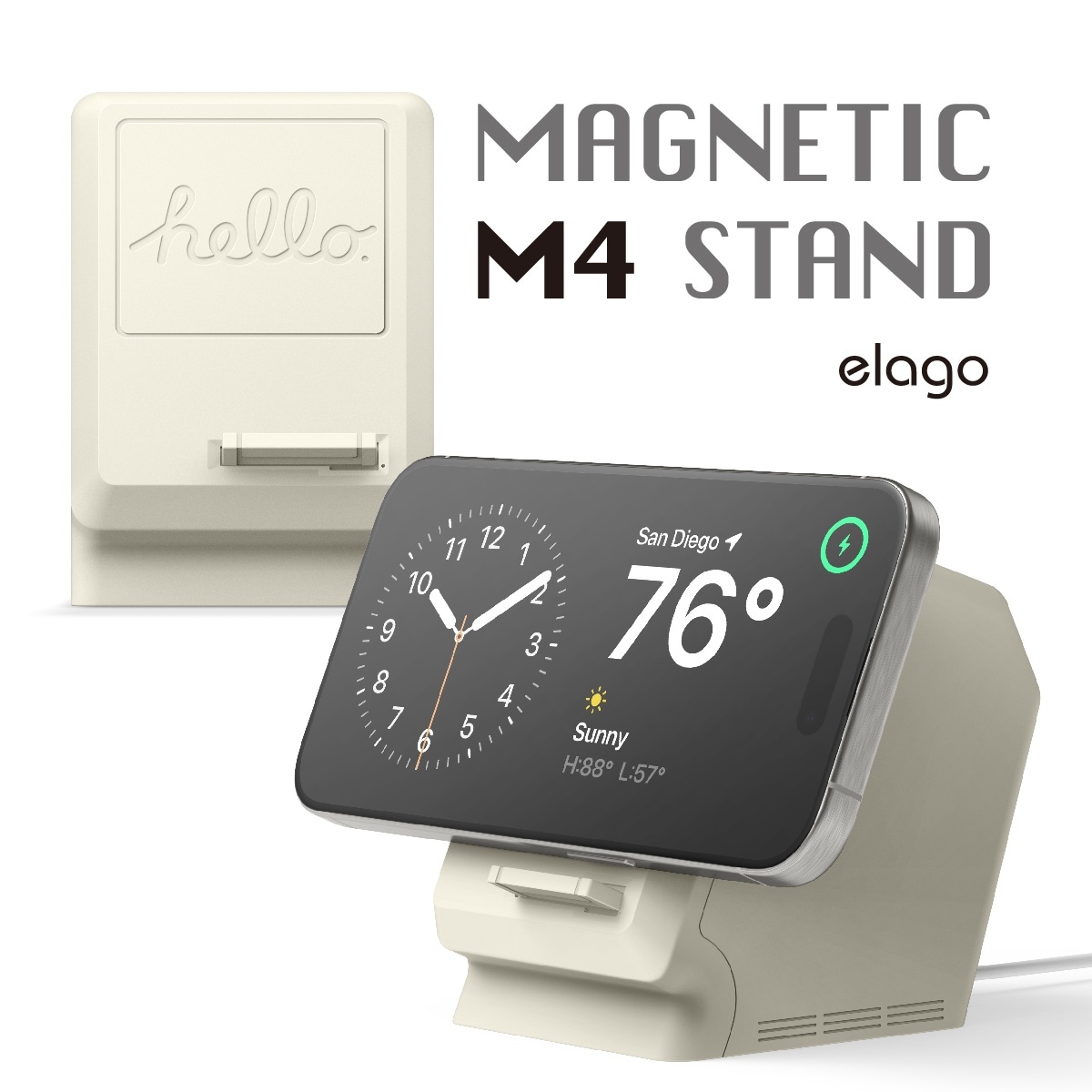 elago MGNETIC M4 STAND for MagSafe Charger