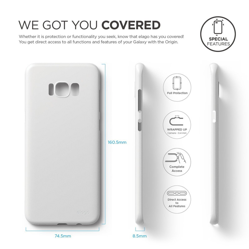 elago GA8P INNER CORE for Galaxy S8 Plus