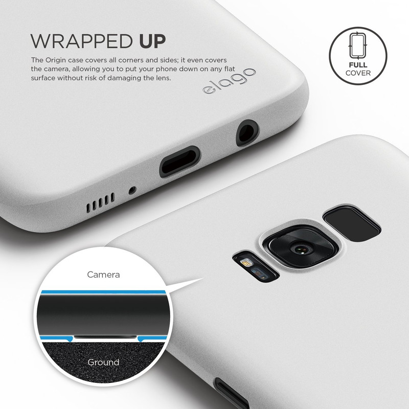 elago GA8P INNER CORE for Galaxy S8 Plus