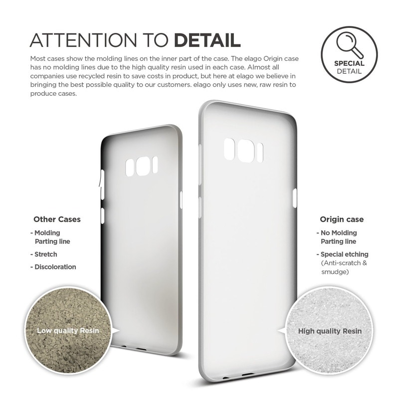 elago GA8P INNER CORE for Galaxy S8 Plus
