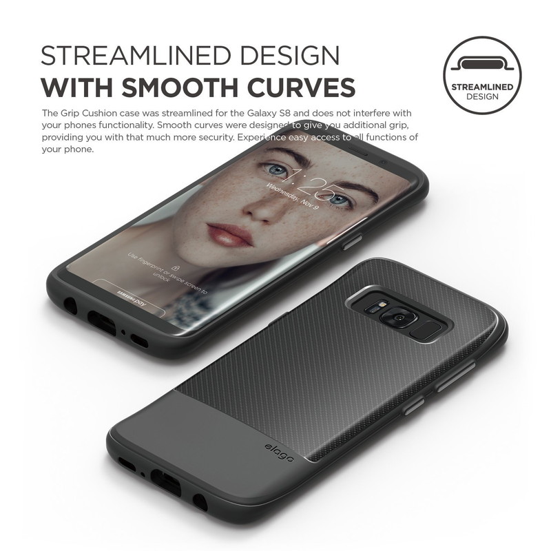 elago GA8P GRIP CUSHION for Galaxy S8 Plus