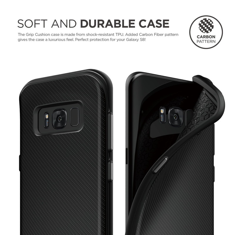 elago GA8P GRIP CUSHION for Galaxy S8 Plus