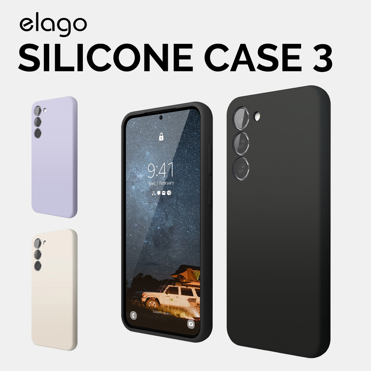 elago SILICONE CASE 3 for Galaxy S23