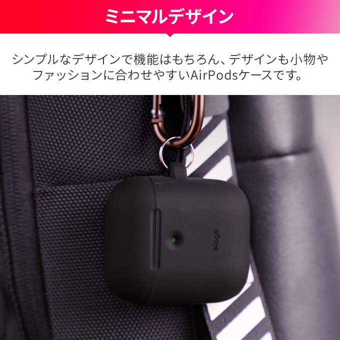 elago AIRPODS HANG CASE for AirPods 2nd Generation Wireless Charging Case for AirPods 2nd Wireless