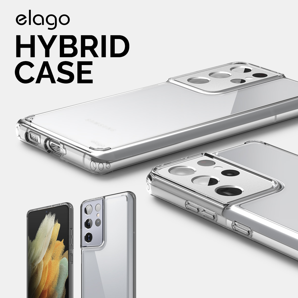 elago HYBRID CASE for Galaxy S21 Ultra
