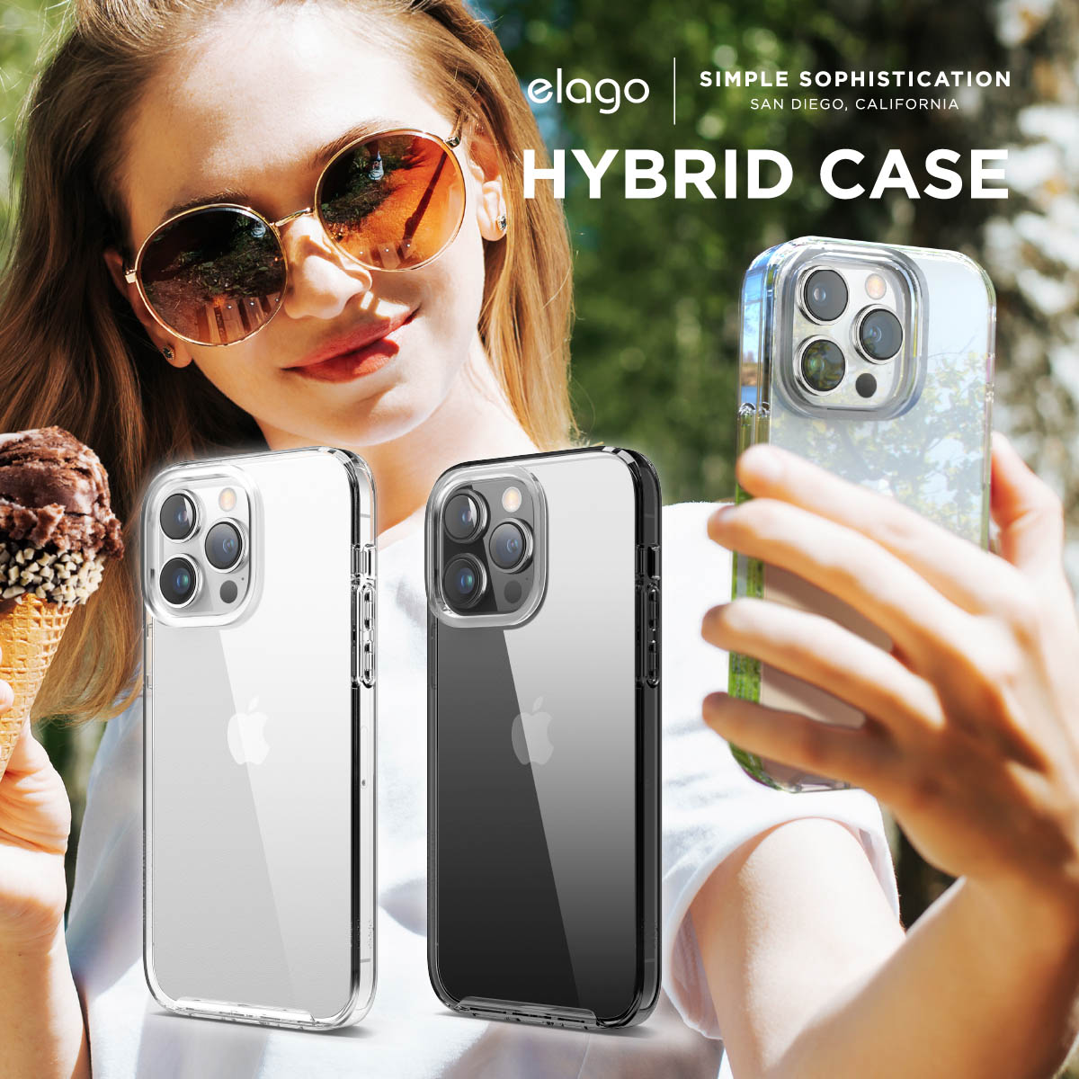 elago HYBRID CASE for iPhone14 Plus